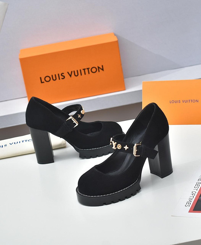 Zapatillas Louis Vuitton Tacones - Modelo 363