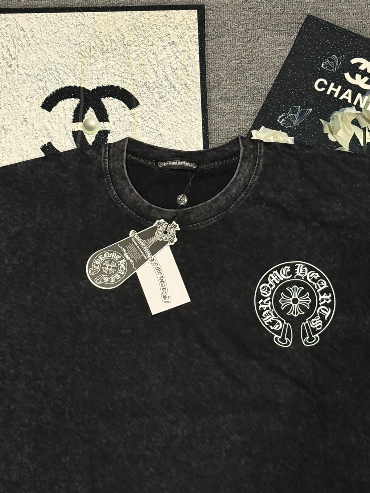 Camisa Chrome Hearts #497524 CALIDAD ORIGINAL