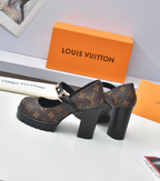 Zapatillas Louis Vuitton Tacones - Modelo 365