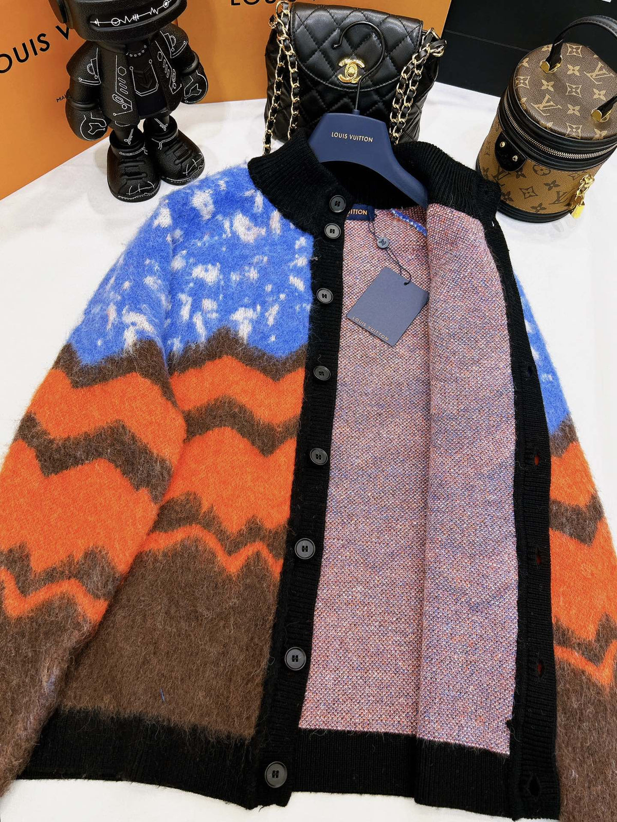Chompa Louis Vuitton - Estilo 7 CALIDAD ORIGINAL