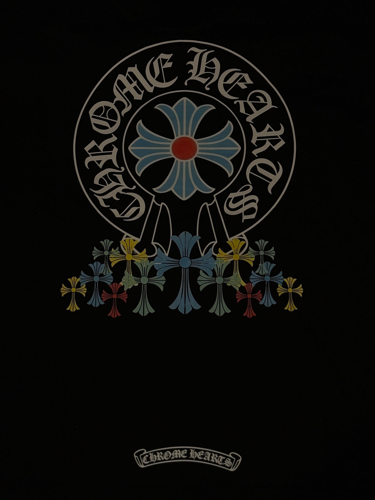 Camisa Chrome Hearts #497620 CALIDAD ORIGINAL