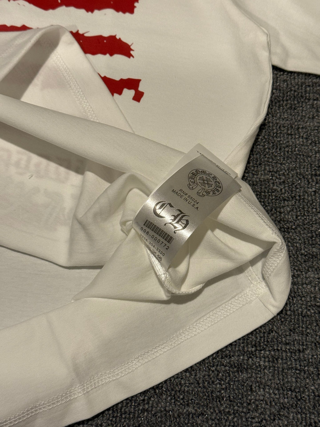 Camisa Chrome Hearts #497606 CALIDAD ORIGINAL