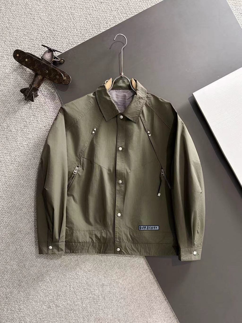 Chaqueta Burberry - Estilo 44 CALIDAD ORIGINAL