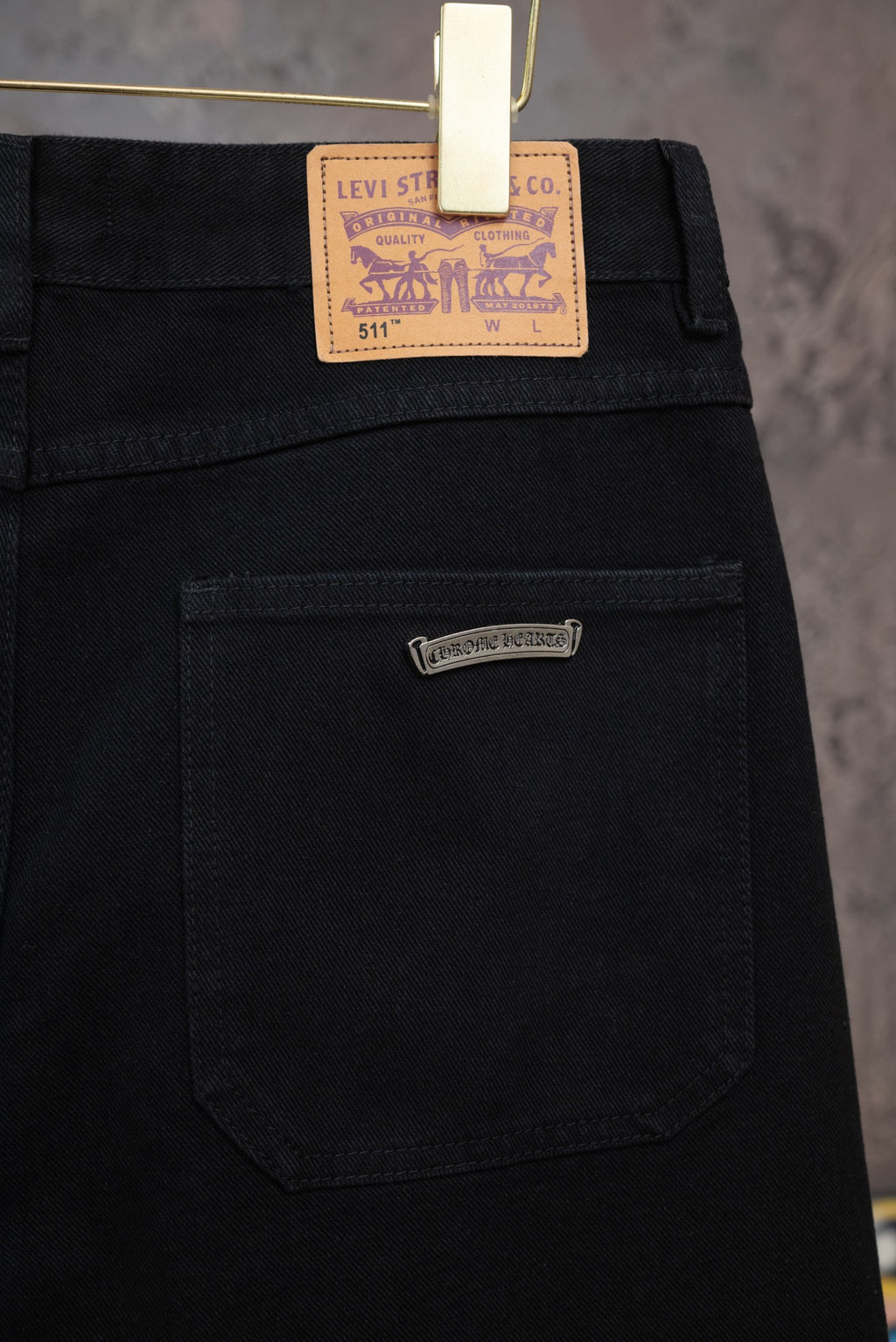 Pantalón Chrome Hearts #498304 CALIDAD ORIGINAL