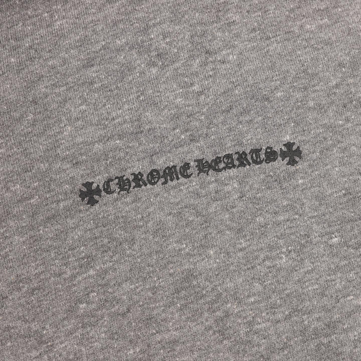 Chaqueta Chrome Hearts con capucha, vid y espada estampadas en la espalda CALIDAD ORIGINAL