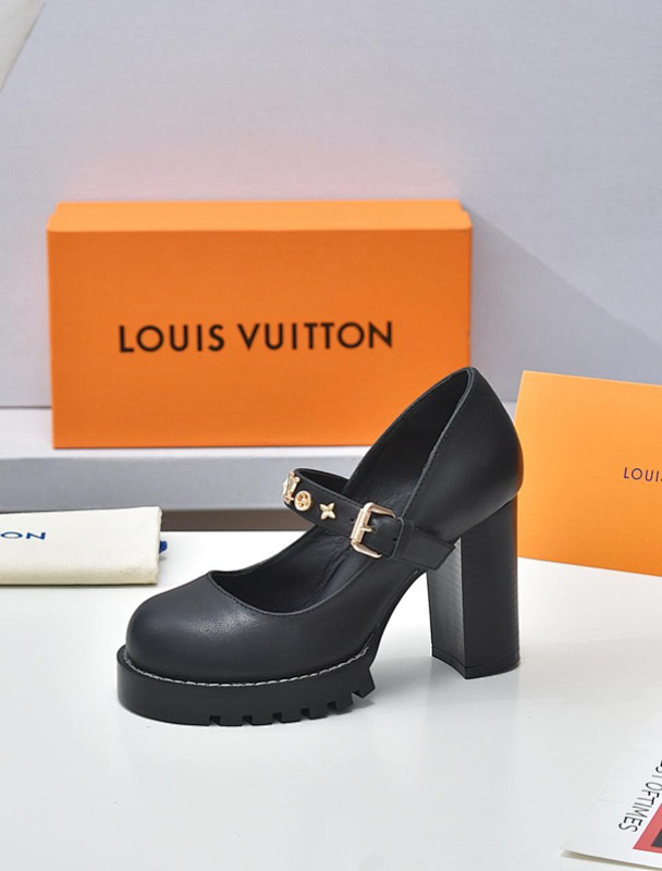 Zapatillas Louis Vuitton Tacones - Modelo 366