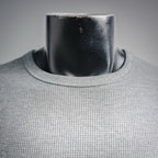 Polera Manga Larga Chrome Hearts /CH waffle estampado manga larga polera con vid y espada estampado CALIDAD ORIGINAL