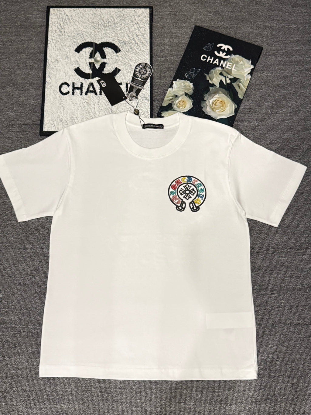 Camisa Chrome Hearts #497663 CALIDAD ORIGINAL