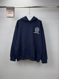 Sudadera Chrome Hearts 2026 nuevo bordado herradura logo Washed y desgastado para pareja sudadera con capucha CALIDAD ORIGINAL