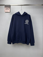 Sudadera Chrome Hearts 2026 nuevo bordado herradura logo Washed y desgastado para pareja sudadera con capucha CALIDAD ORIGINAL