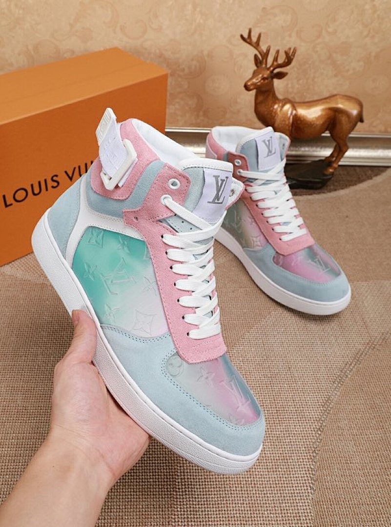 Zapatillas Louis Vuitton Botas - Modelo 116