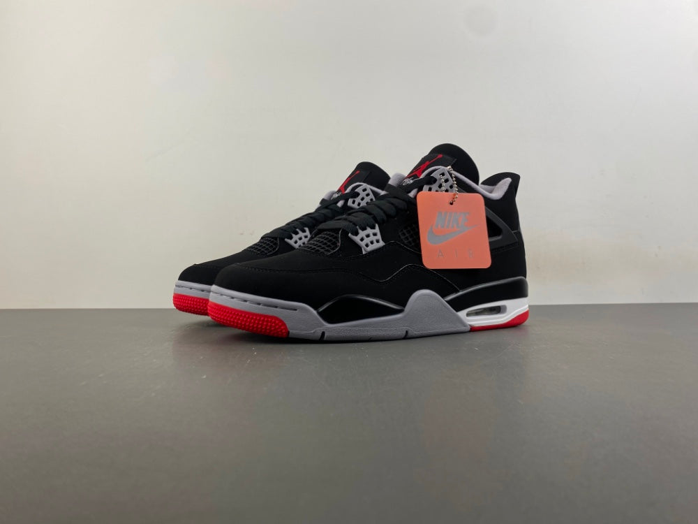 Air Jordan 4 Retro Bred - CALIDAD VIIP