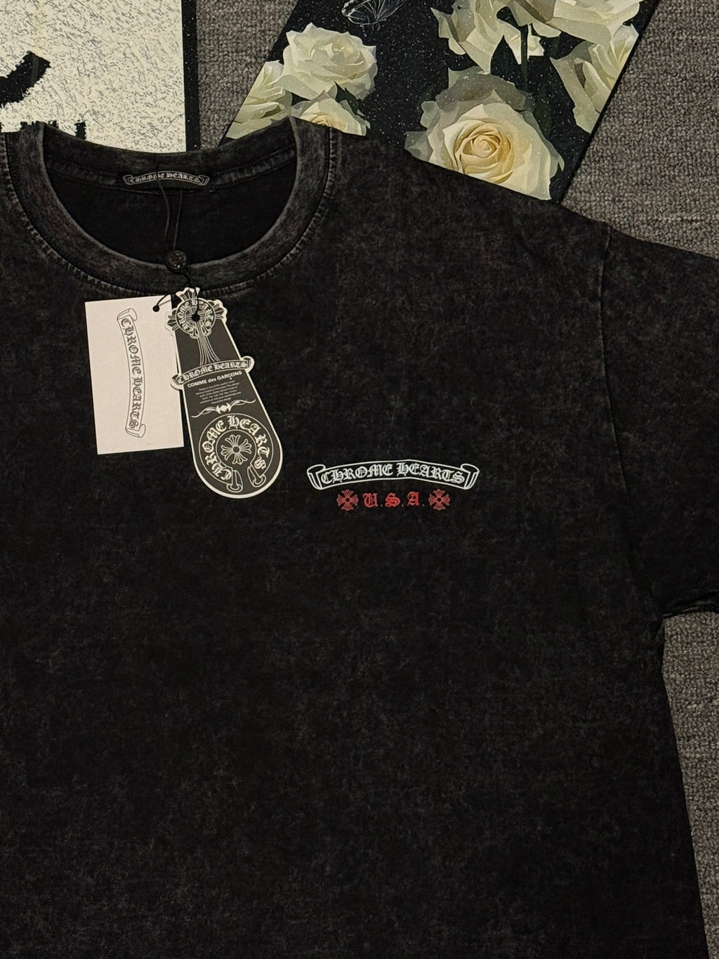 Camisa Chrome Hearts #497526 CALIDAD ORIGINAL