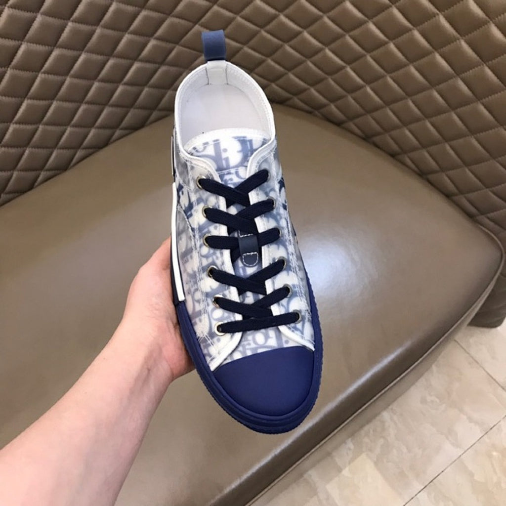 Dior B23 Low-Top Oblique Azul