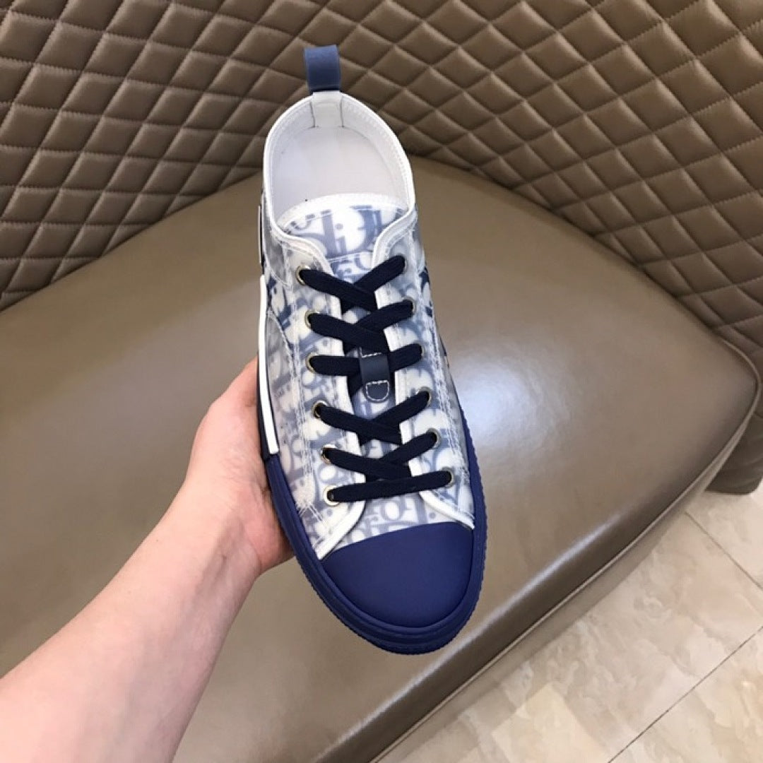 Dior B23 Low-Top Oblique Azul