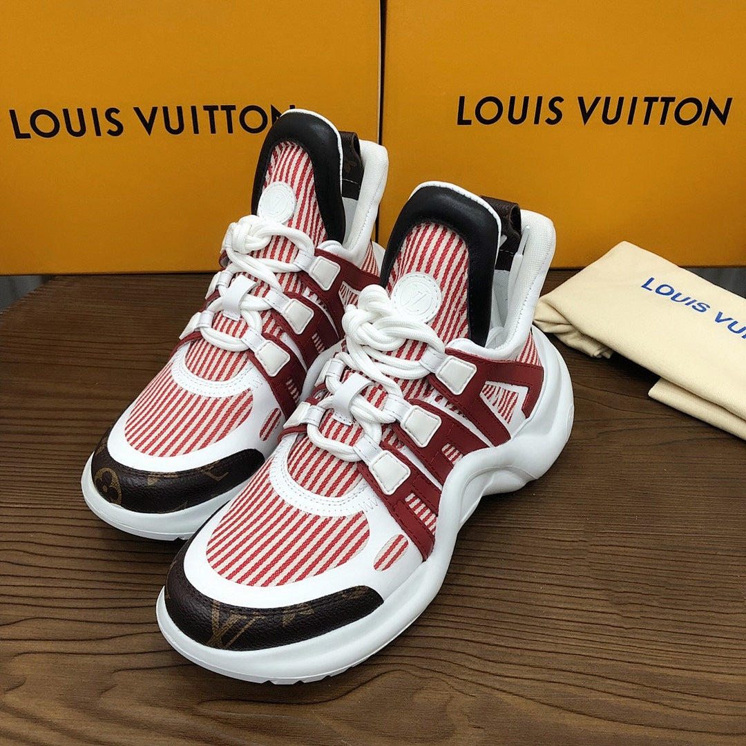 Zapatillas Louis Vuitton Casual - Modelo 256