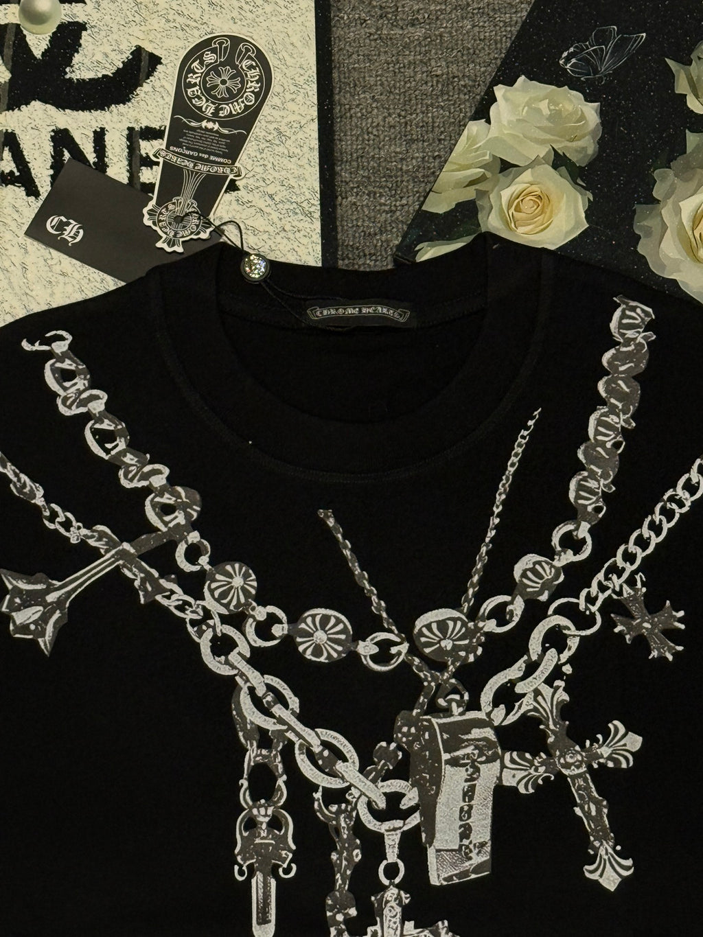 Camisa Chrome Hearts #497684 CALIDAD ORIGINAL