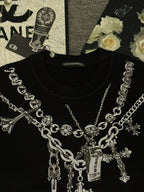 Camisa Chrome Hearts #497684 CALIDAD ORIGINAL