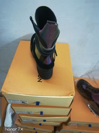 Zapatillas Louis Vuitton Botas - Modelo 421