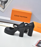 Zapatillas Louis Vuitton Tacones - Modelo 366