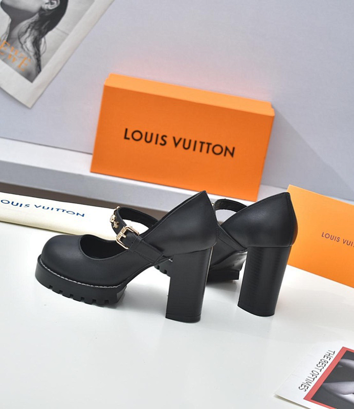 Zapatillas Louis Vuitton Tacones - Modelo 366