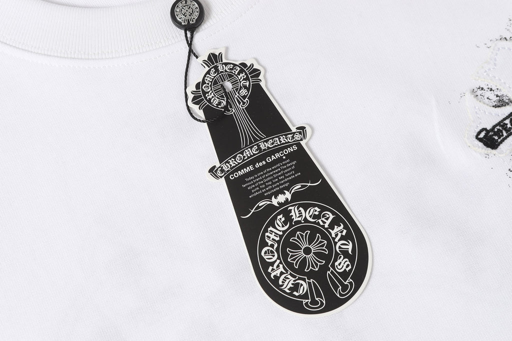 Polera Chrome Hearts - Estilo 6 CALIDAD ORIGINAL
