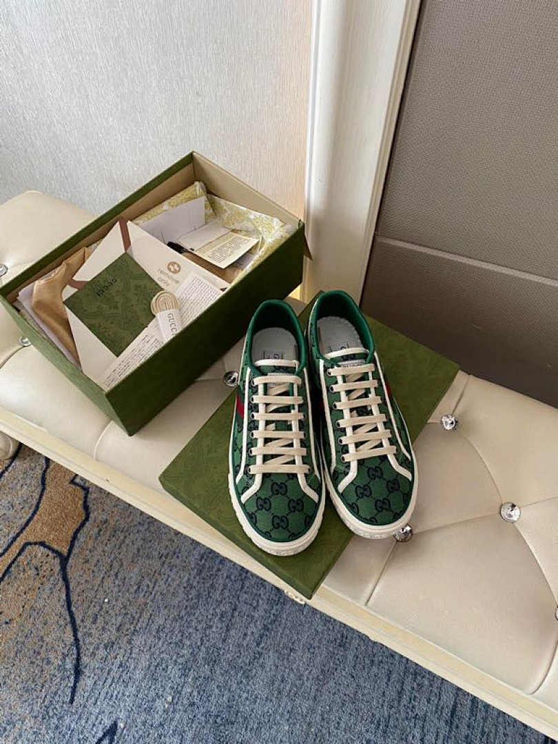 Zapatillas Gucci Casual - Modelo 015