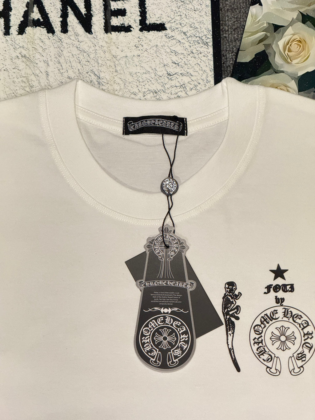 Camisa Chrome Hearts #497653 CALIDAD ORIGINAL