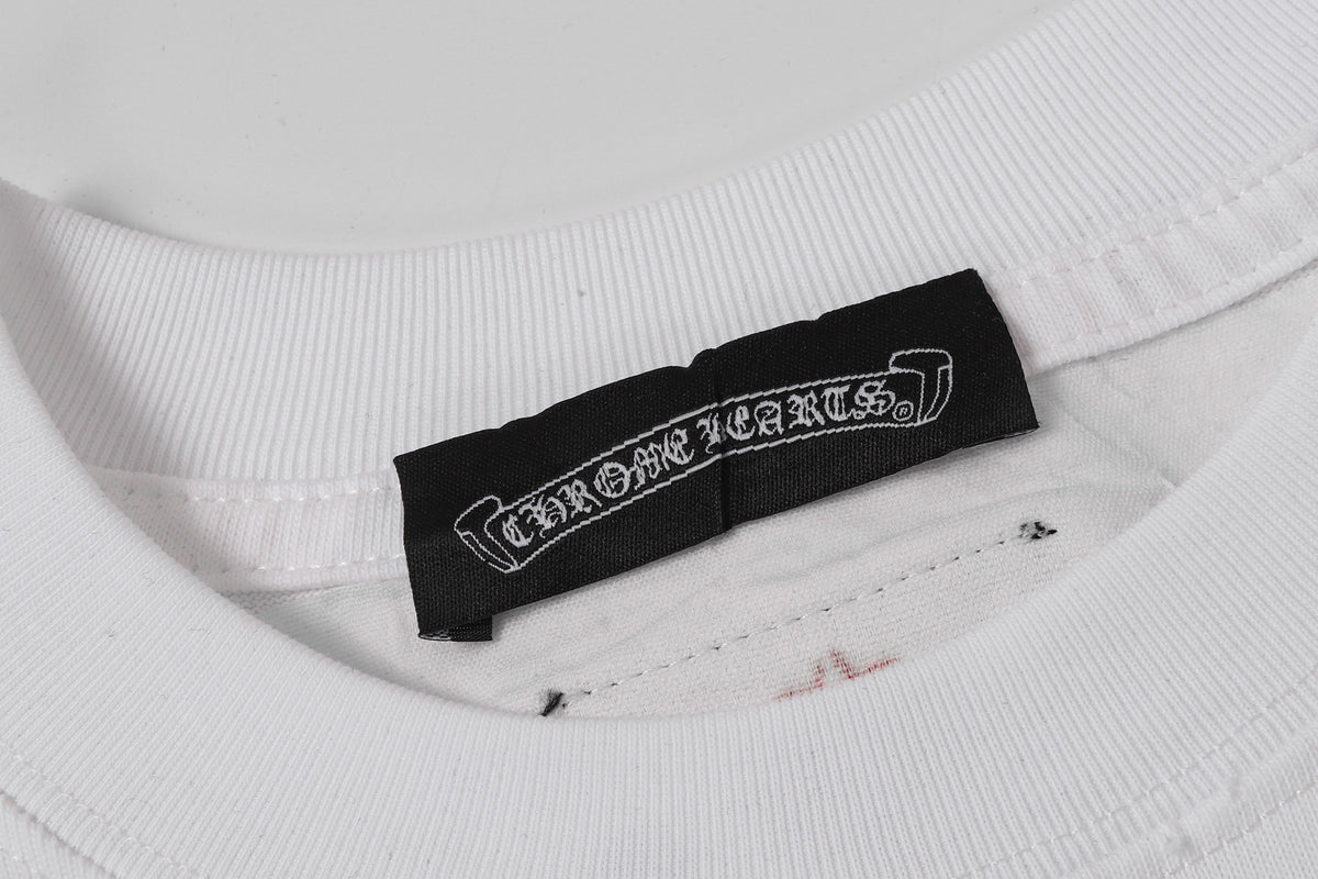 Polera Chrome Hearts - Estilo 2 CALIDAD ORIGINAL