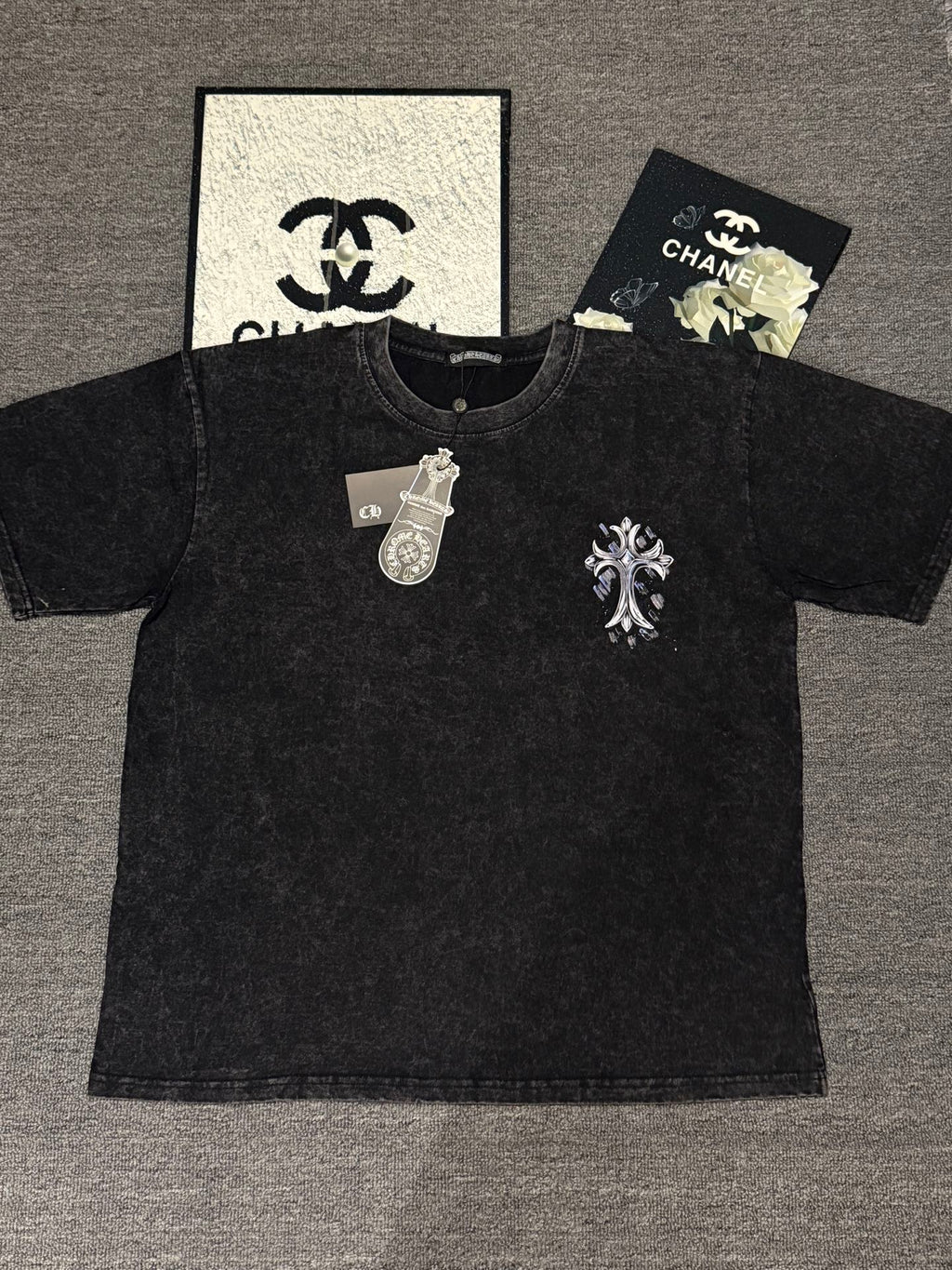 Camisa Chrome Hearts #497548 CALIDAD ORIGINAL