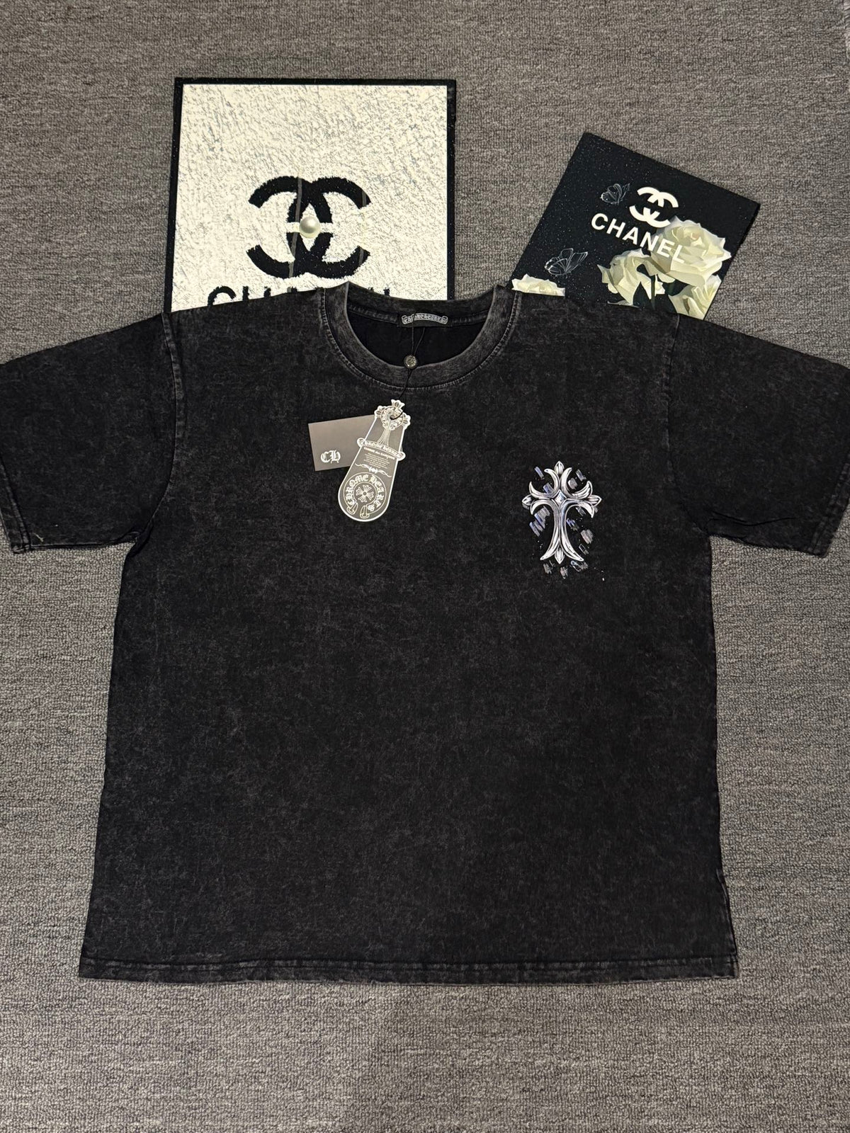 Camisa Chrome Hearts #497548 CALIDAD ORIGINAL