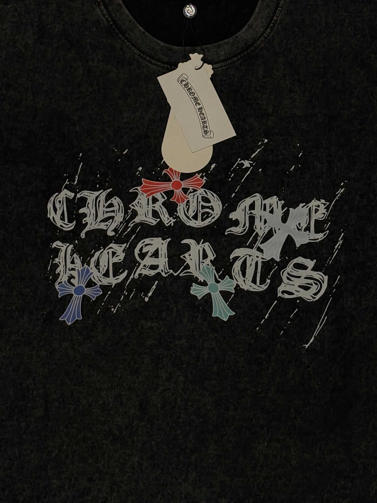Camisa Chrome Hearts #497539 CALIDAD ORIGINAL