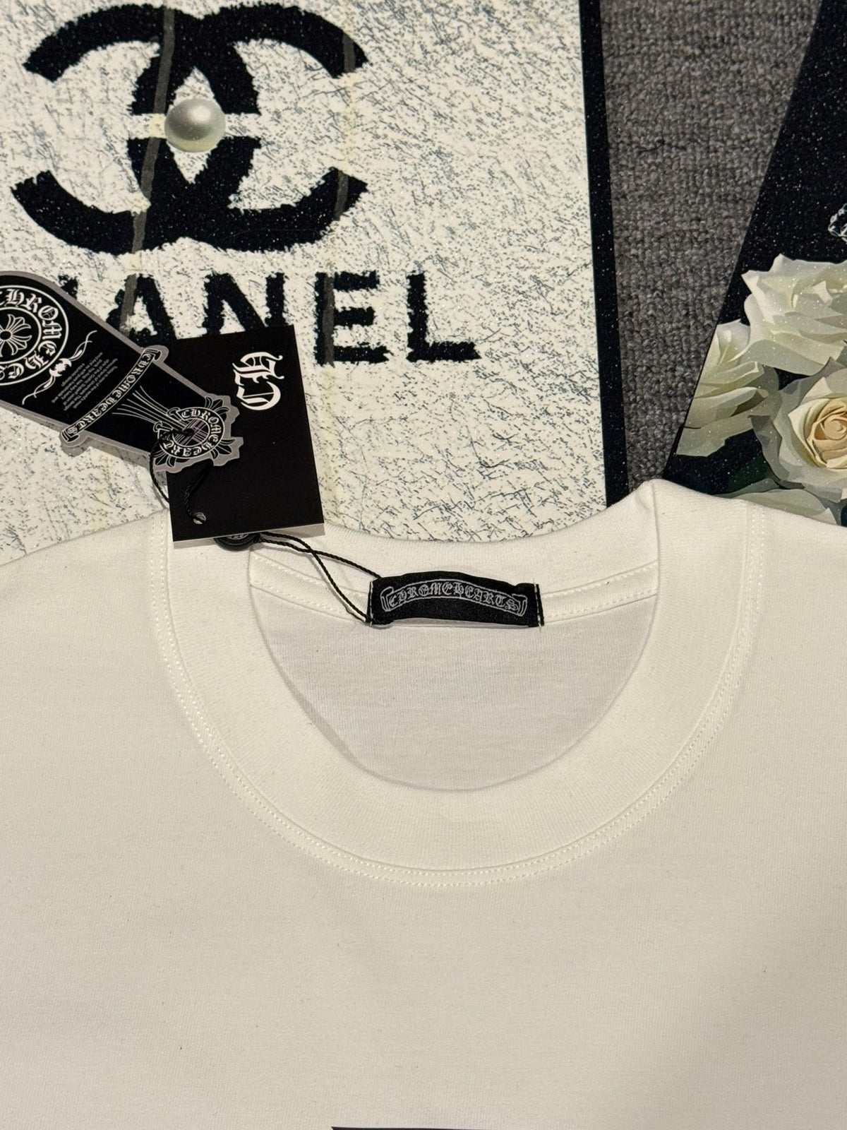 Camisa Chrome Hearts #497645 CALIDAD ORIGINAL