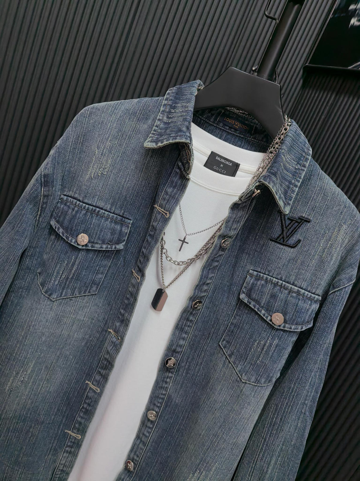Chaqueta Louis Vuitton #317876 CALIDAD ORIGINAL