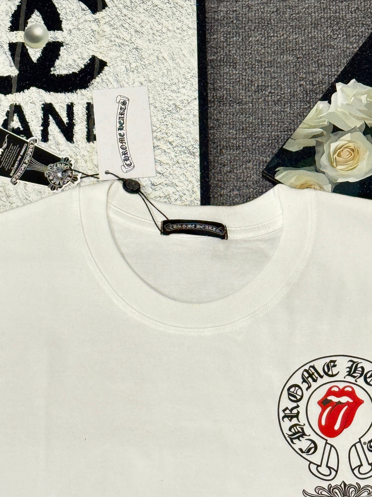 Camisa Chrome Hearts #497691 CALIDAD ORIGINAL