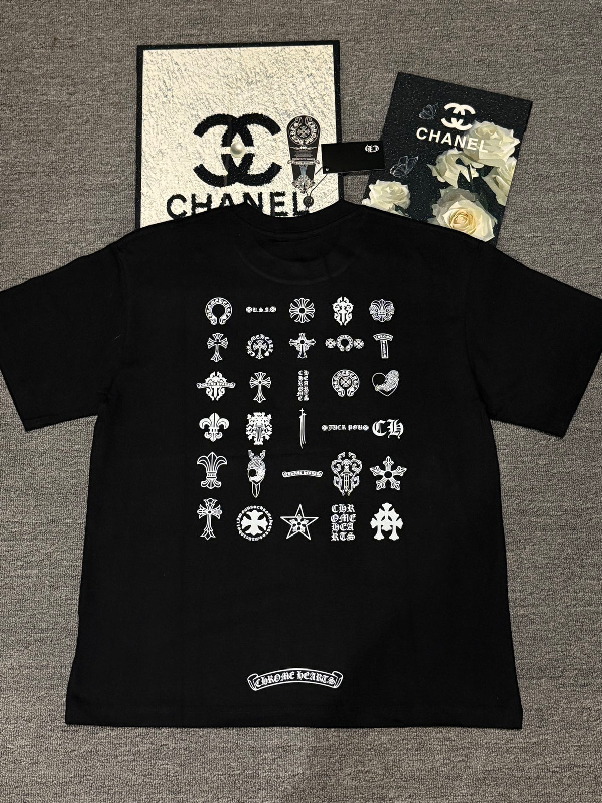 Camisa Chrome Hearts #497633 CALIDAD ORIGINAL