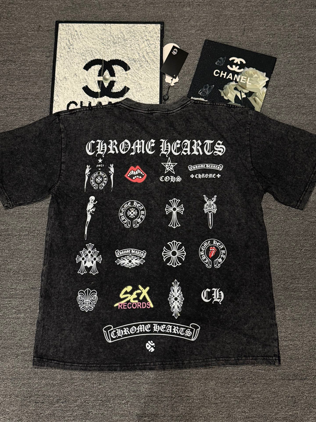 Camisa Chrome Hearts #497543 CALIDAD ORIGINAL