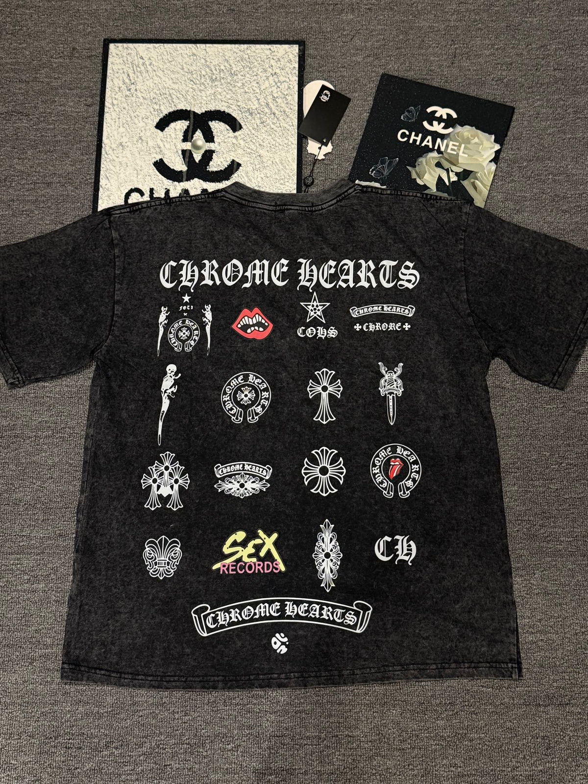Camisa Chrome Hearts #497543 CALIDAD ORIGINAL