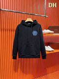 Sudadera Chrome Hearts CH Cruz Corte Ligeramente Holgado - Estilo B CALIDAD ORIGINAL