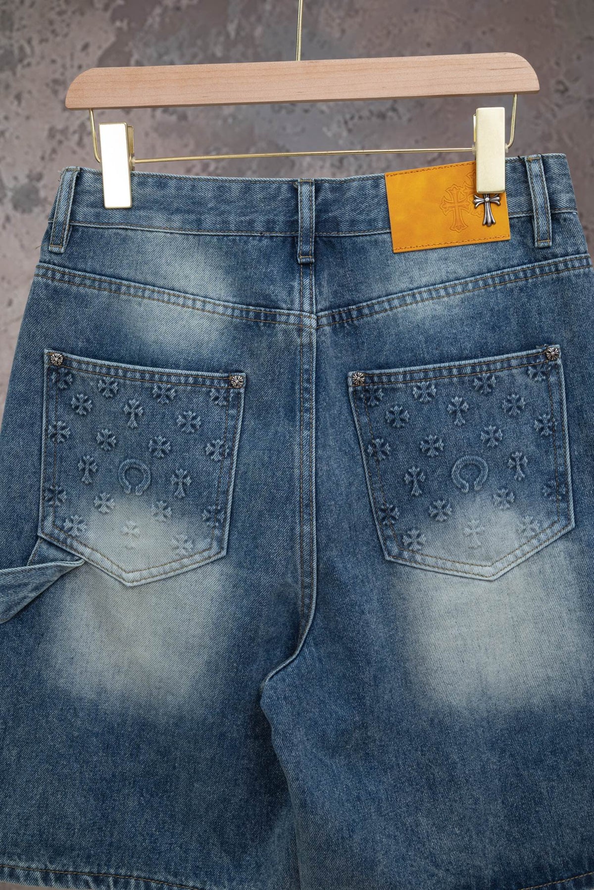 Pantalón Chrome Hearts #498279 CALIDAD ORIGINAL