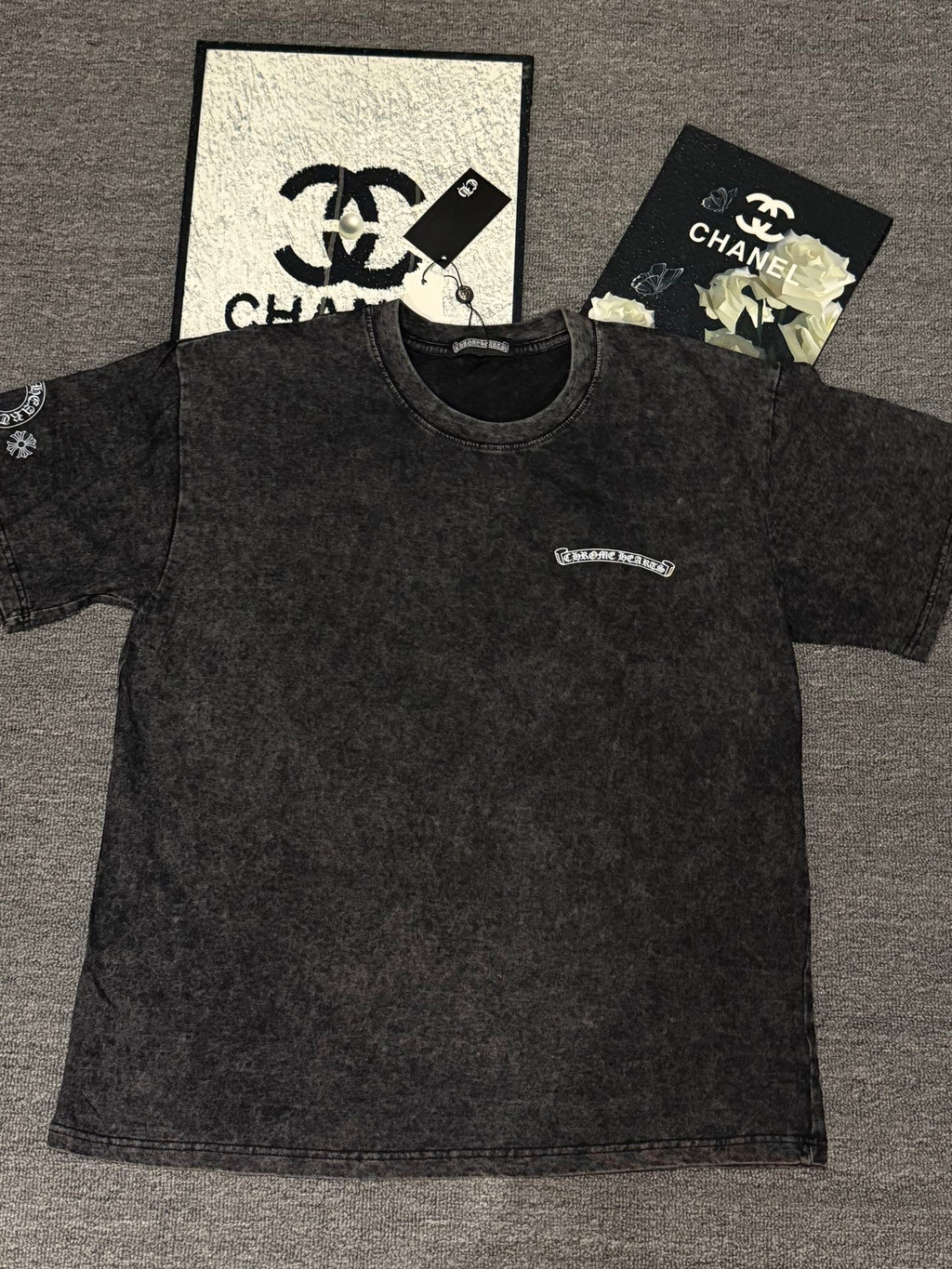 Camisa Chrome Hearts #497550 CALIDAD ORIGINAL