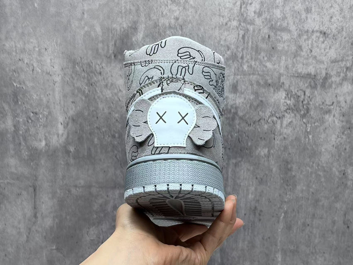 Air Jordan 1 High KAWS Companion - CALIDAD VIIP