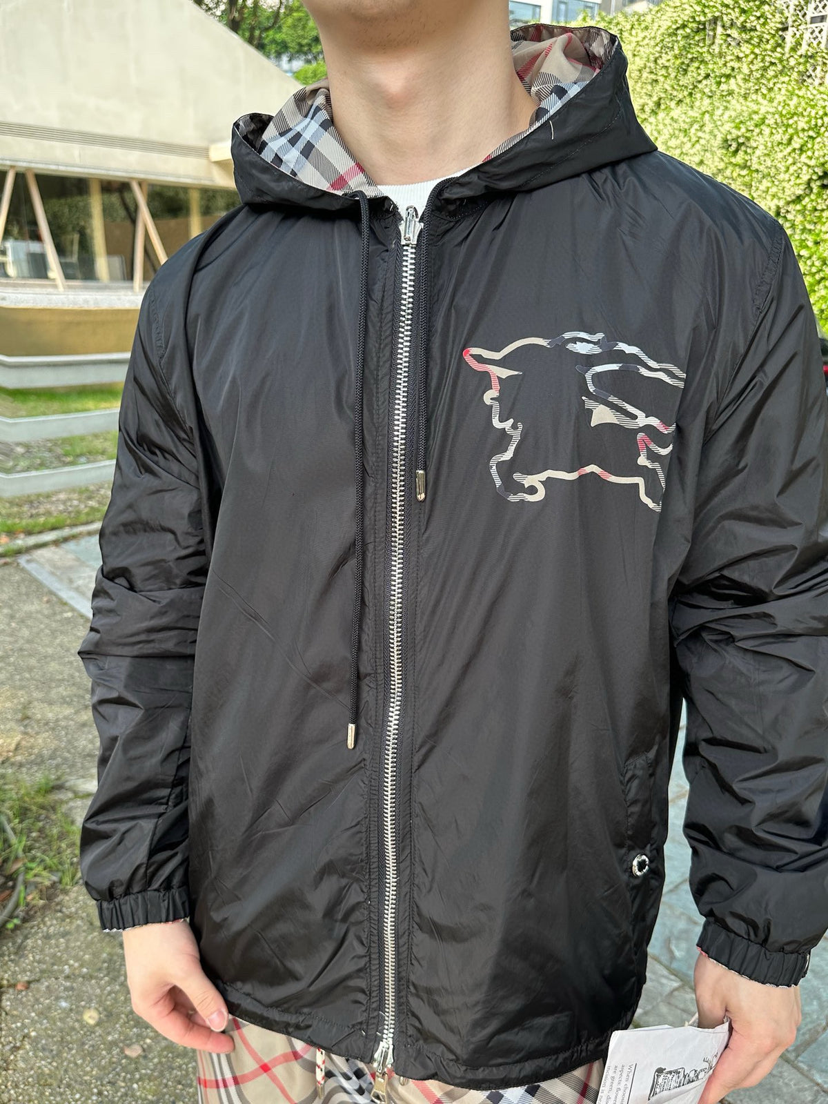 Chaqueta Burberry - Estilo 25 CALIDAD ORIGINAL