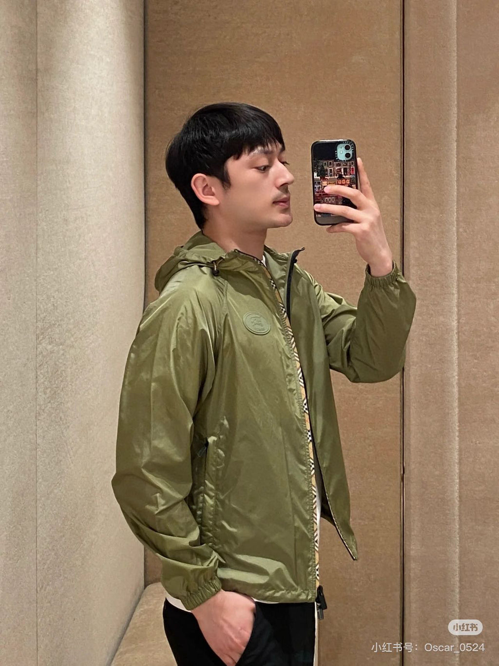 Chaqueta Burberry - Estilo 23 CALIDAD ORIGINAL
