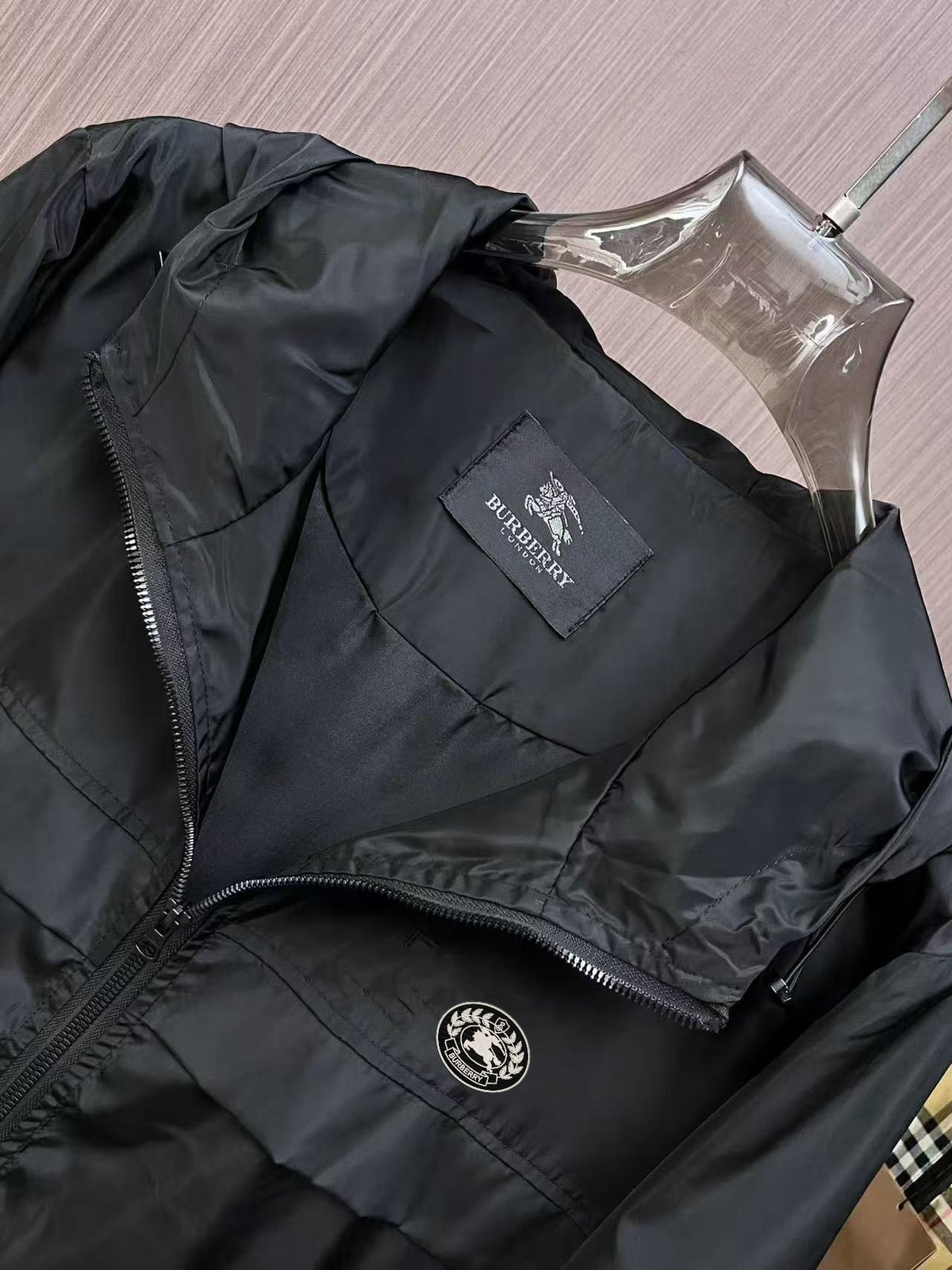 Chaqueta Burberry Otoño 2025 - Estilo B CALIDAD ORIGINAL