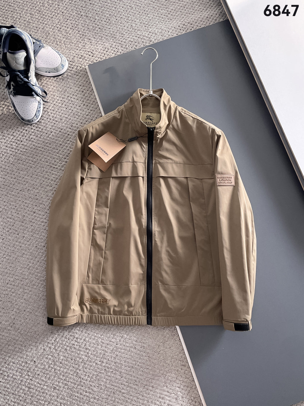 Chaqueta Burberry - Estilo 54 CALIDAD ORIGINAL
