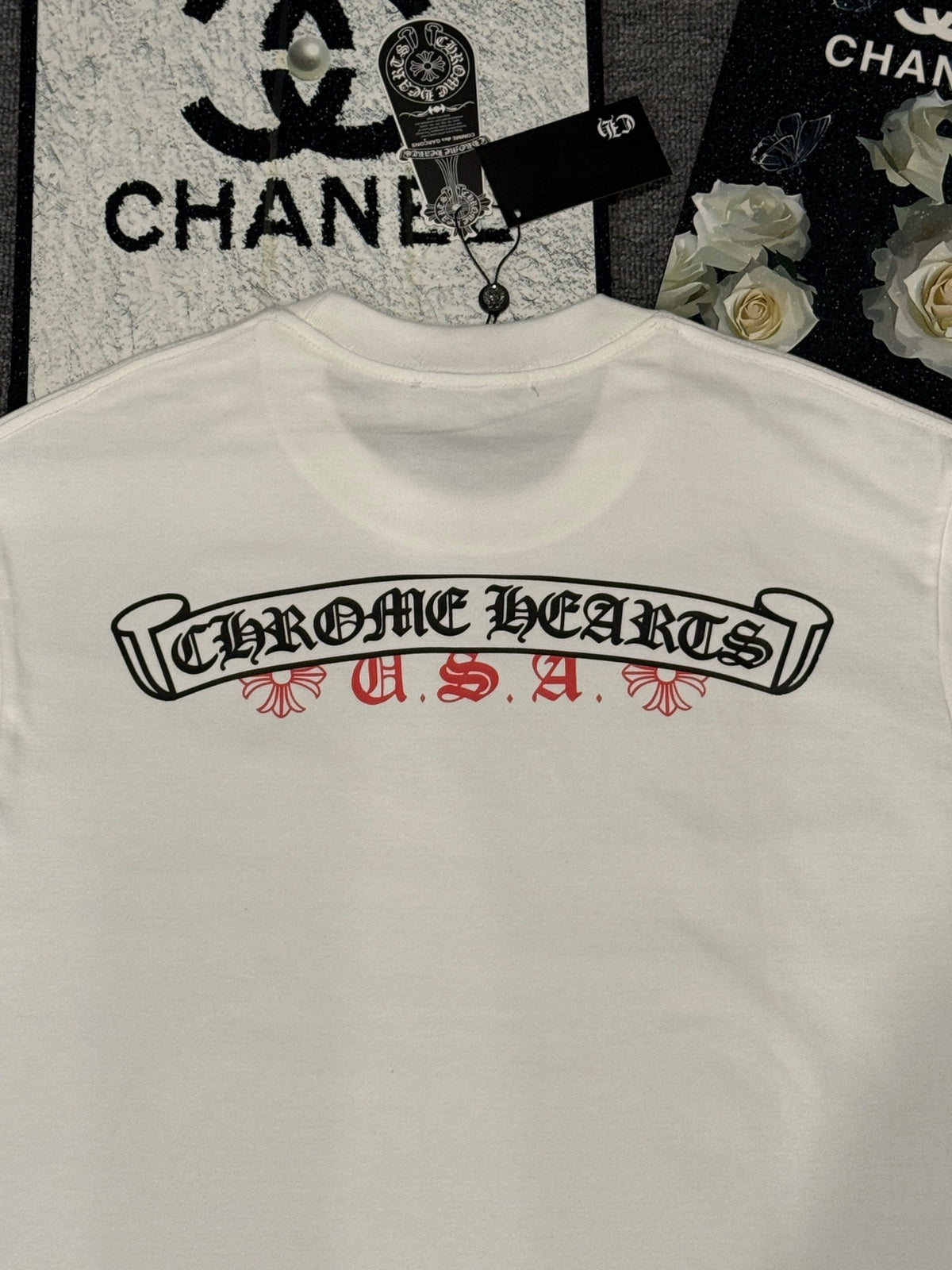 Camisa Chrome Hearts #497616 CALIDAD ORIGINAL