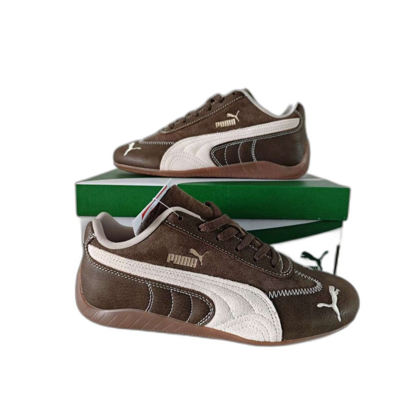 Zapatillas Puma Speedcat - Cuero Café