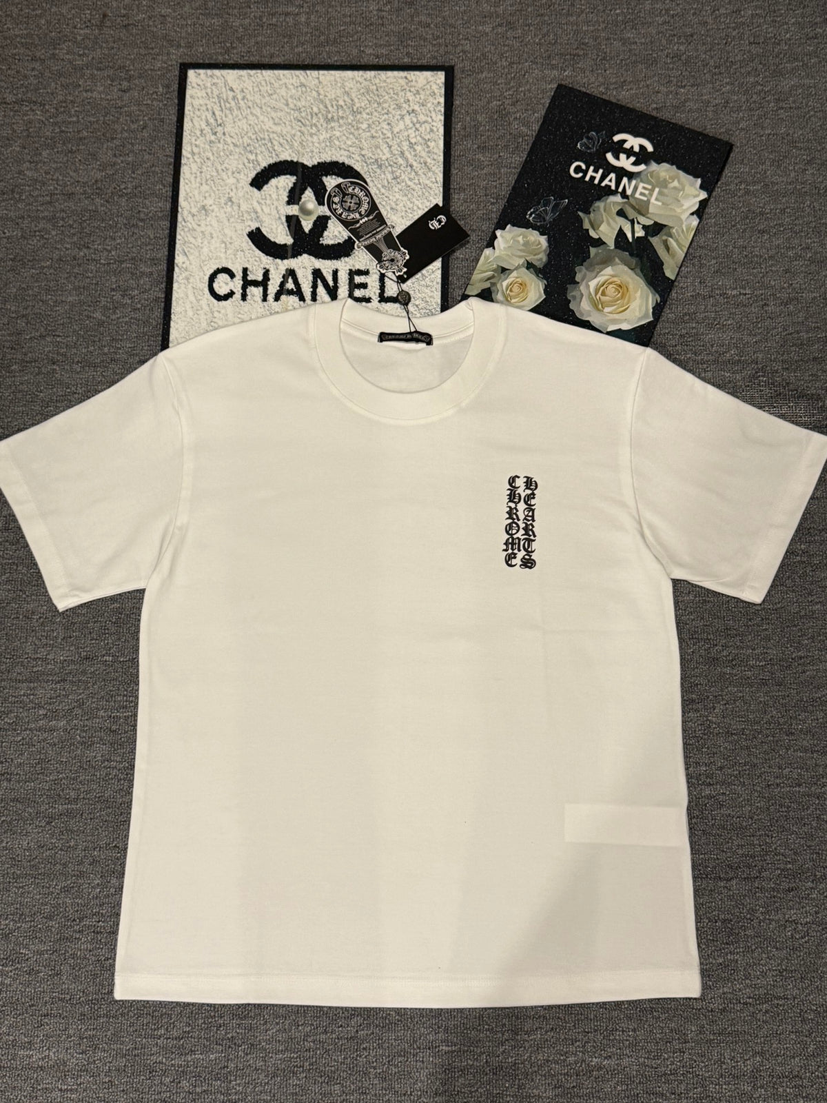 Camisa Chrome Hearts #497599 CALIDAD ORIGINAL