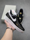 Air Force One - Negro Blanco y Dorado